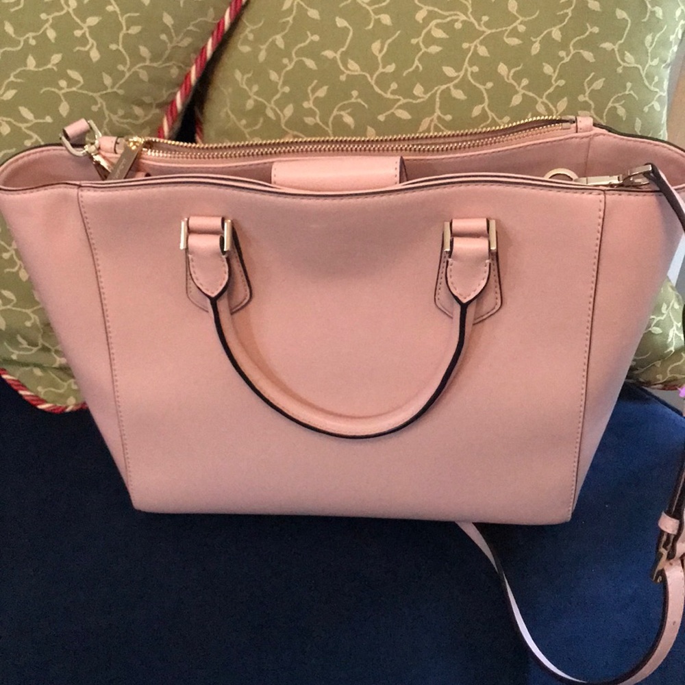 STUNNING! Michael Kors leather bag NWOT! - Picture 5 of 7